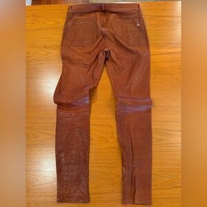 Rag & Bone 100% lamb leather size 28